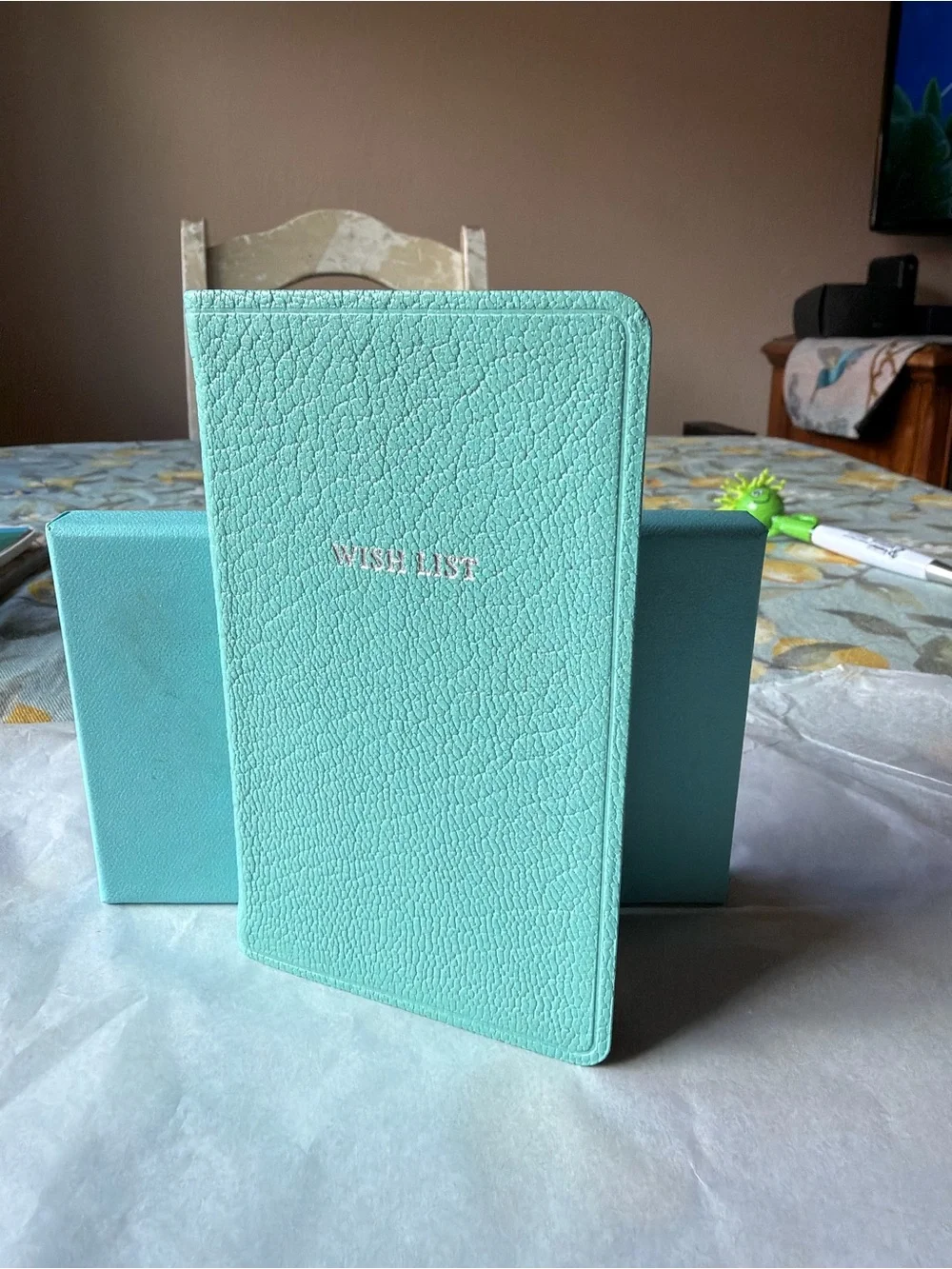 🩵📒🩵 TIFFANY & CO. POCKET JOURNAL 🩵📒🩵 NWOT 🩵📒🩵